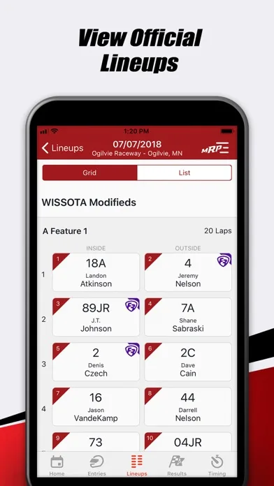 MyRacePass screenshot 4