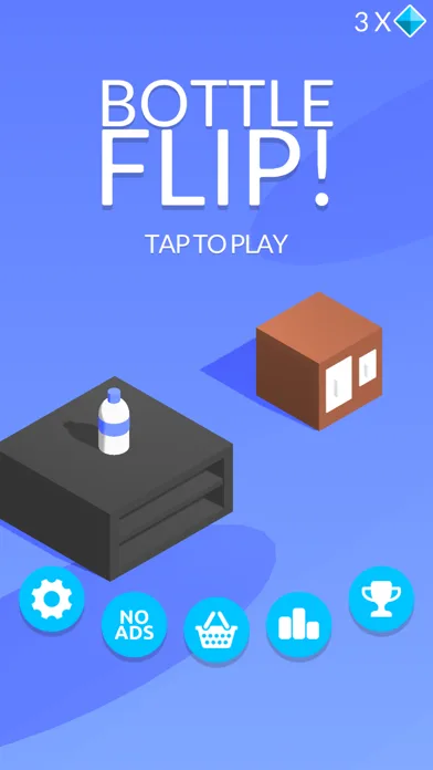 Bottle Flip! screenshot 1