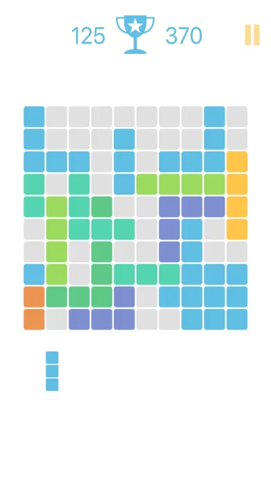 100 Bloques: Juego Puzles screenshot 2