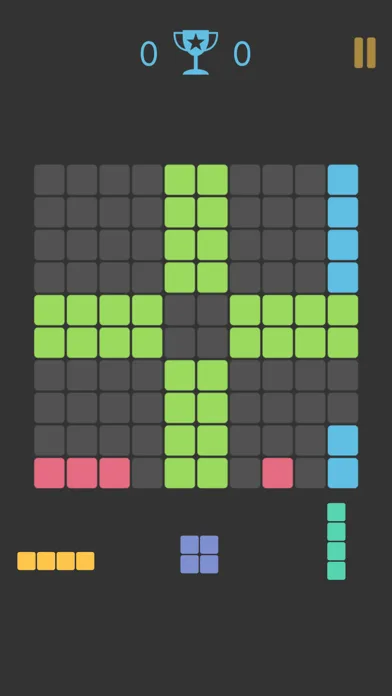 100 Bloques: Juego Puzles screenshot 3