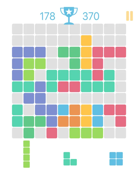 100 Bloques: Juego Puzles screenshot 4