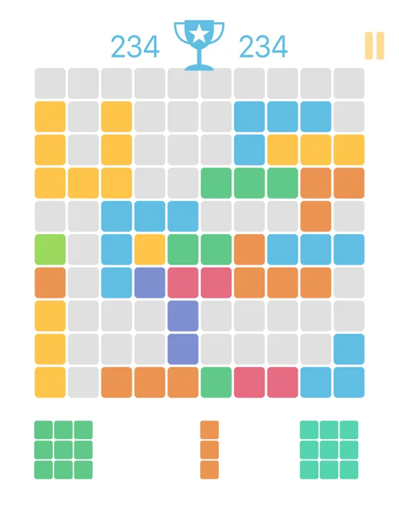 100 Bloques: Juego Puzles screenshot 5