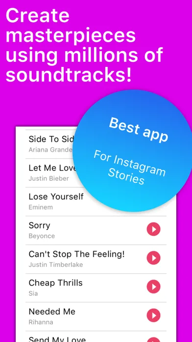 MuStar - музыкальный батл тик screenshot 2