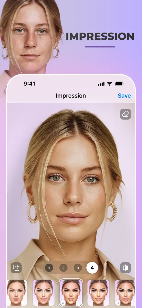 FaceApp: редактор для облич screenshot 1