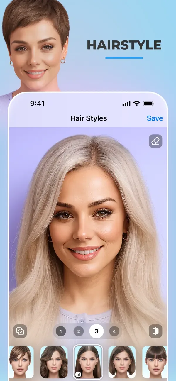 FaceApp: редактор для облич screenshot 2