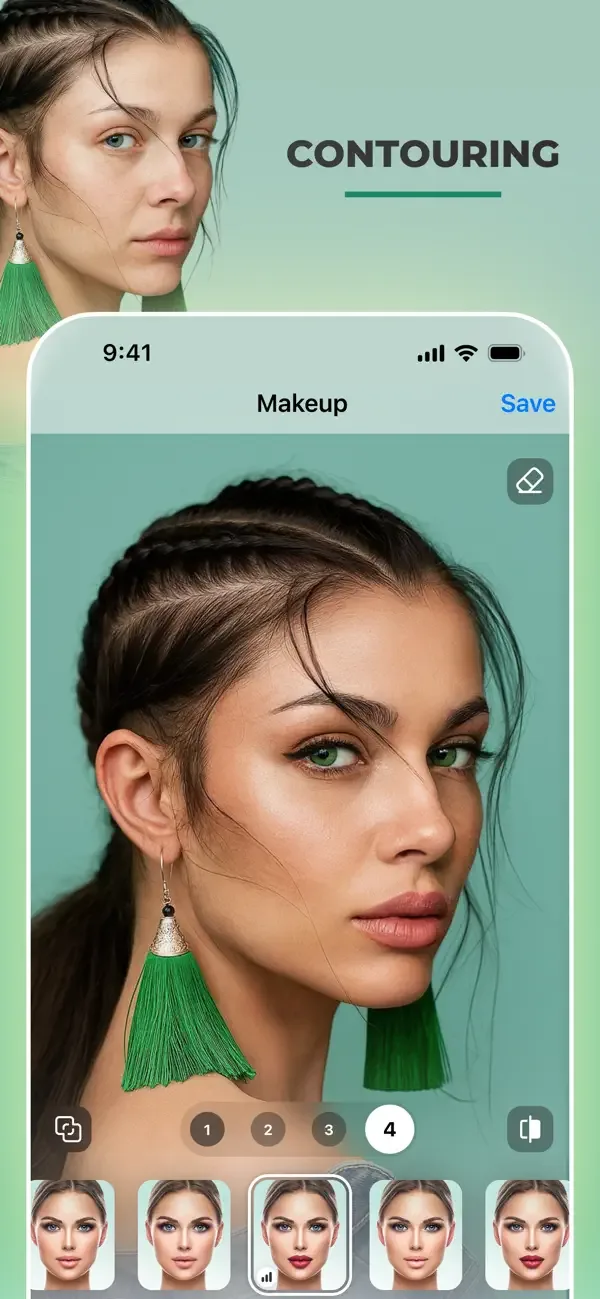 FaceApp: редактор для облич screenshot 3