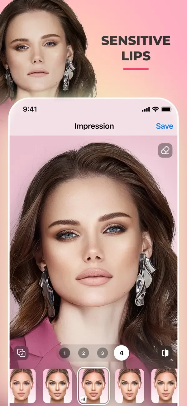 FaceApp: редактор для облич screenshot 4