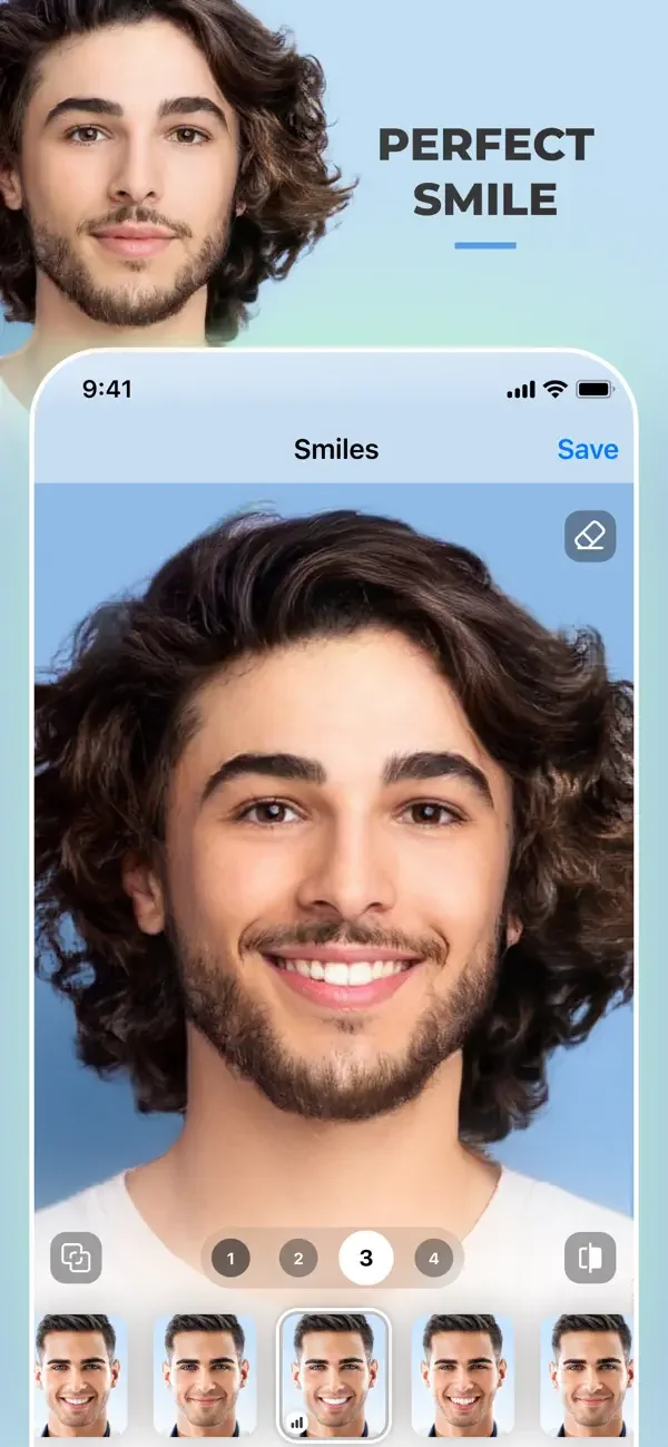 FaceApp: редактор для облич screenshot 5