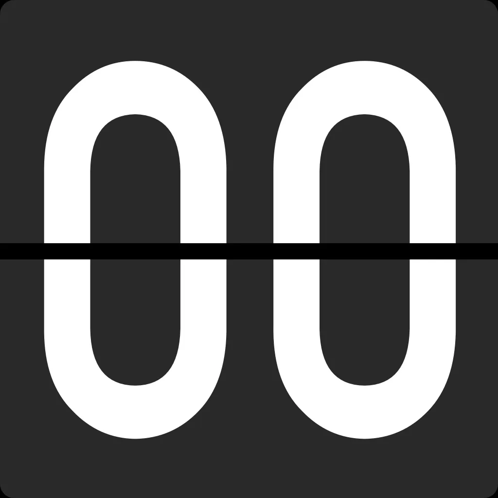 Flip Clock - цифровий годинник