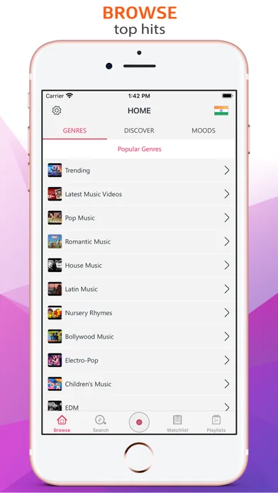 Vanced Tube - Music Player screenshot 1