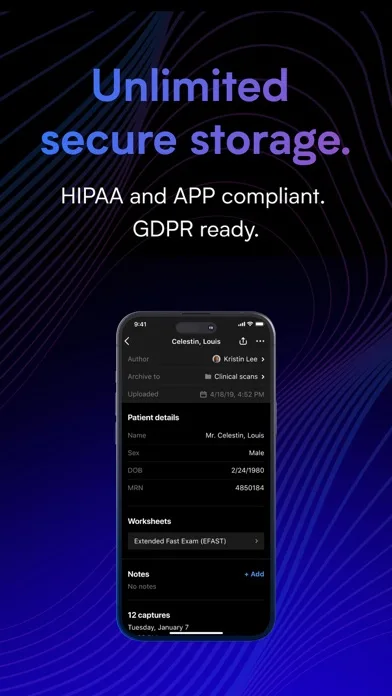 Butterfly iQ — Ultrasound screenshot 3