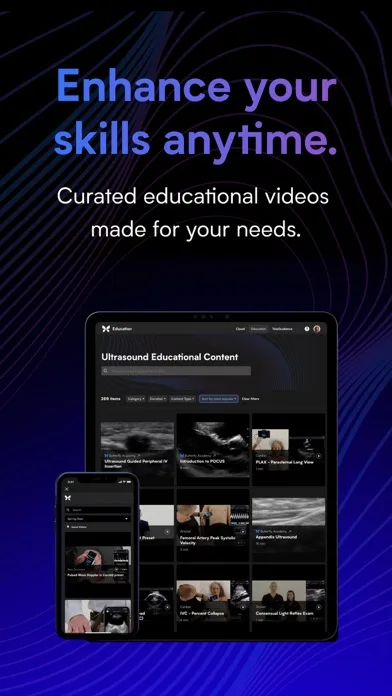 Butterfly iQ — Ultrasound screenshot 4
