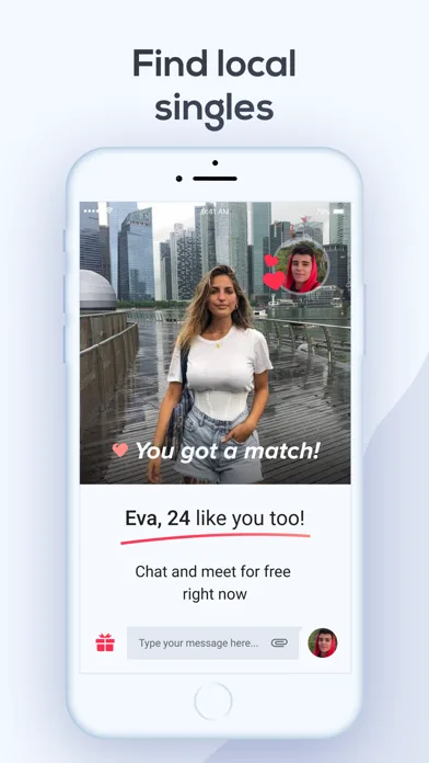 Chat y dating - Sweet Meet screenshot 2
