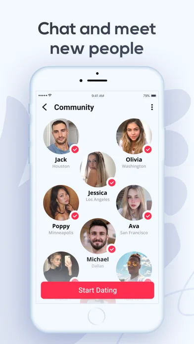 Chat y dating - Sweet Meet screenshot 4