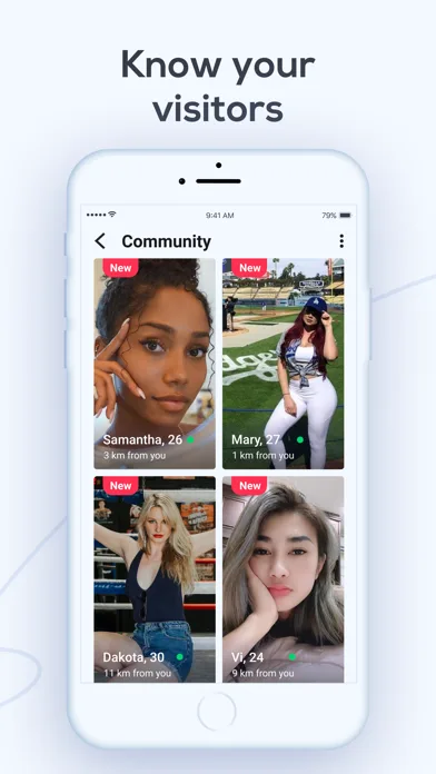 Chat y dating - Sweet Meet screenshot 5