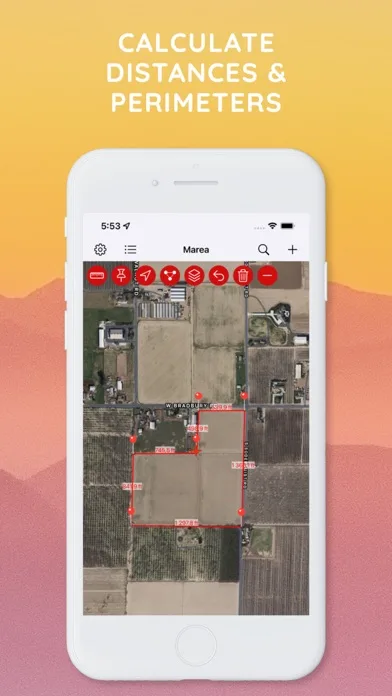 Map Area Calculator - Marea screenshot 2