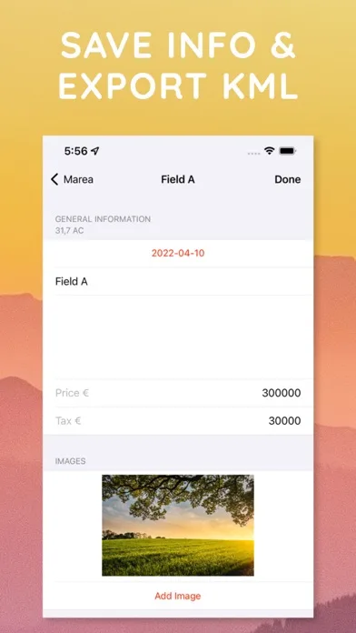 Map Area Calculator - Marea screenshot 4
