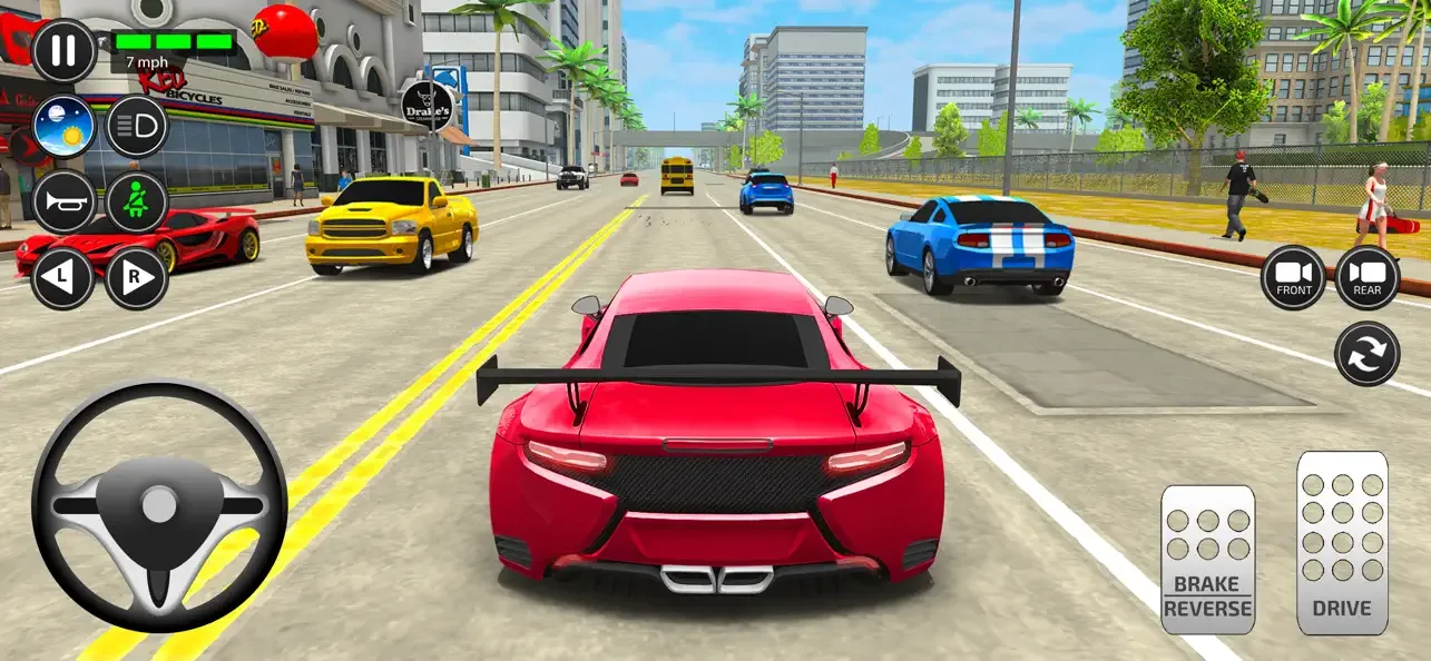 Juegos de Carros & Manejar 3D screenshot 1