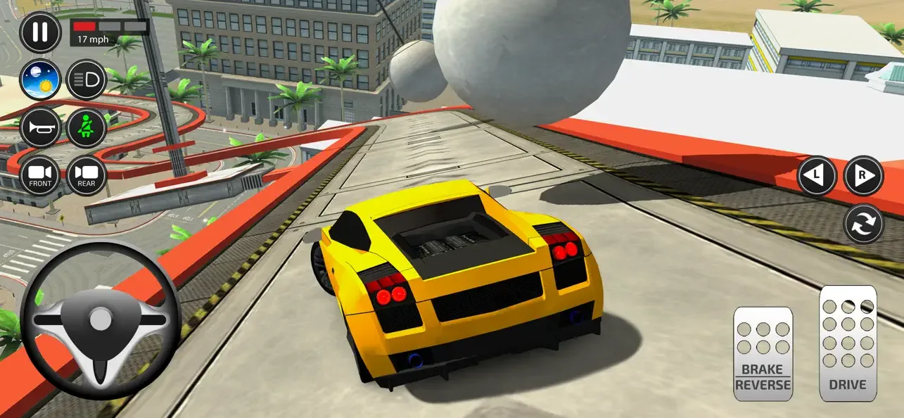 Juegos de Carros & Manejar 3D screenshot 2