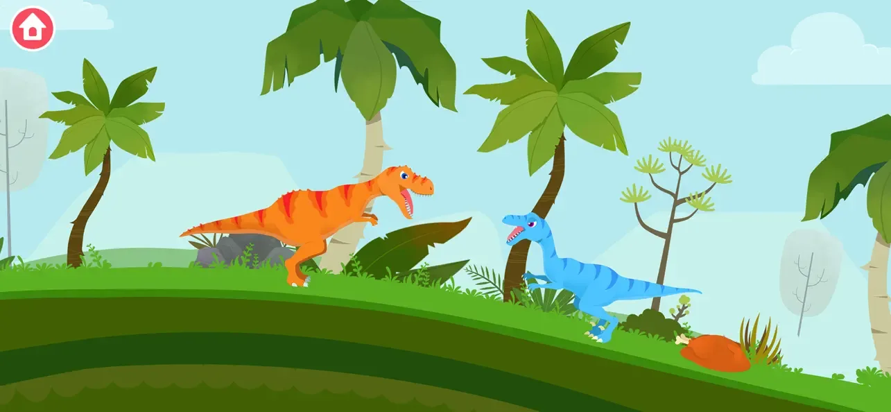 Juegos de Rescate Jurásicos screenshot 1