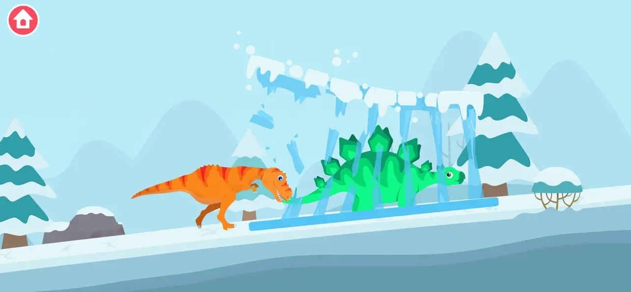 Juegos de Rescate Jurásicos screenshot 2
