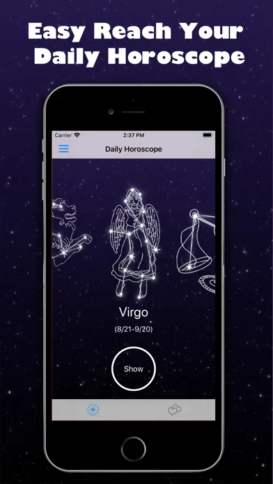 Horoscope ⊱ screenshot 1