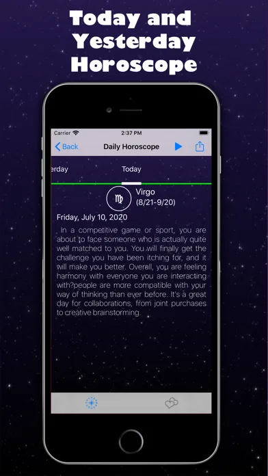 Horoscope ⊱ screenshot 3