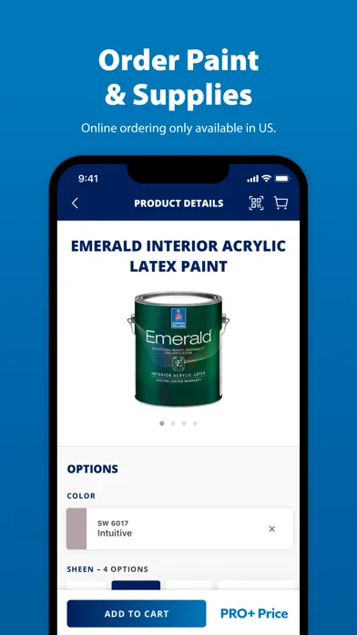 Sherwin-Williams PRO+ screenshot 3