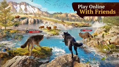 The Wolf: Animal Hunting Game screenshot 5