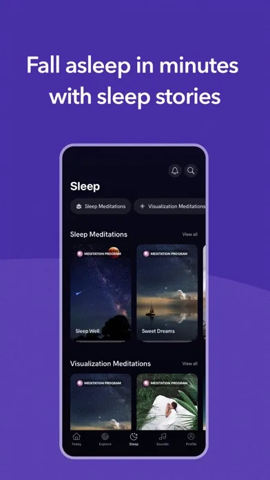 Meditopia: Meditación & Dormir screenshot 5