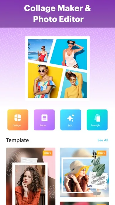 Pic Collage Maker, Foto Editor screenshot 1