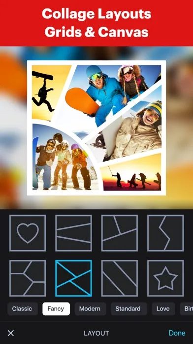 Pic Collage Maker, Foto Editor screenshot 2