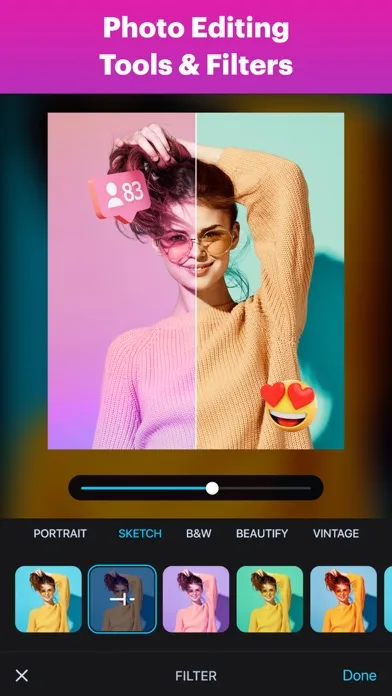 Pic Collage Maker, Foto Editor screenshot 4