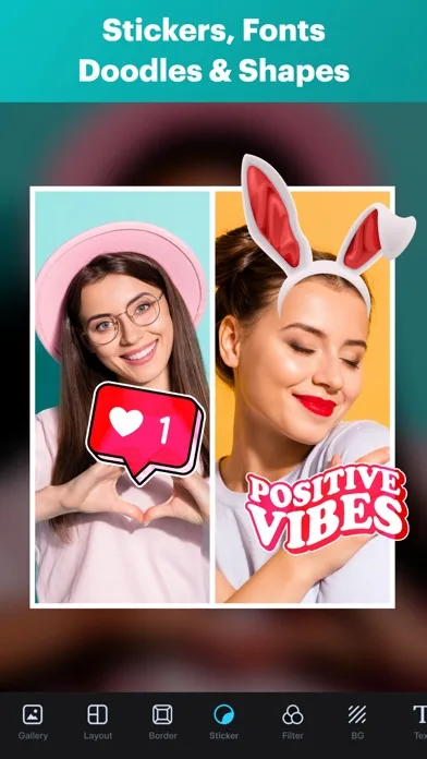 Pic Collage Maker, Foto Editor screenshot 5