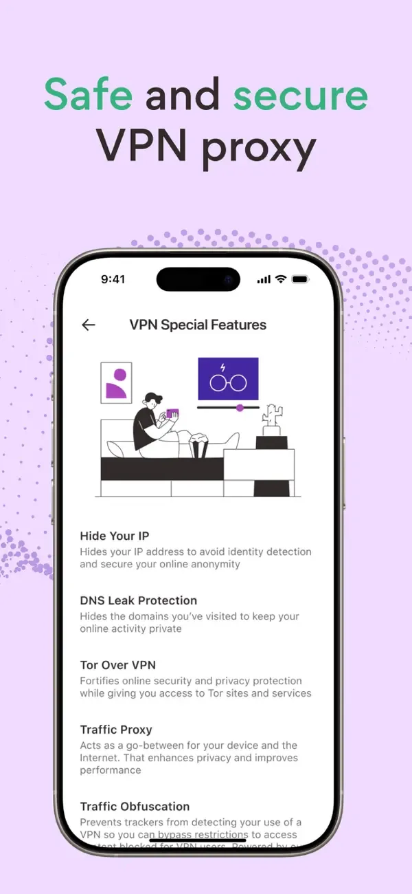 VPN 360: Безпечний VPN screenshot 4