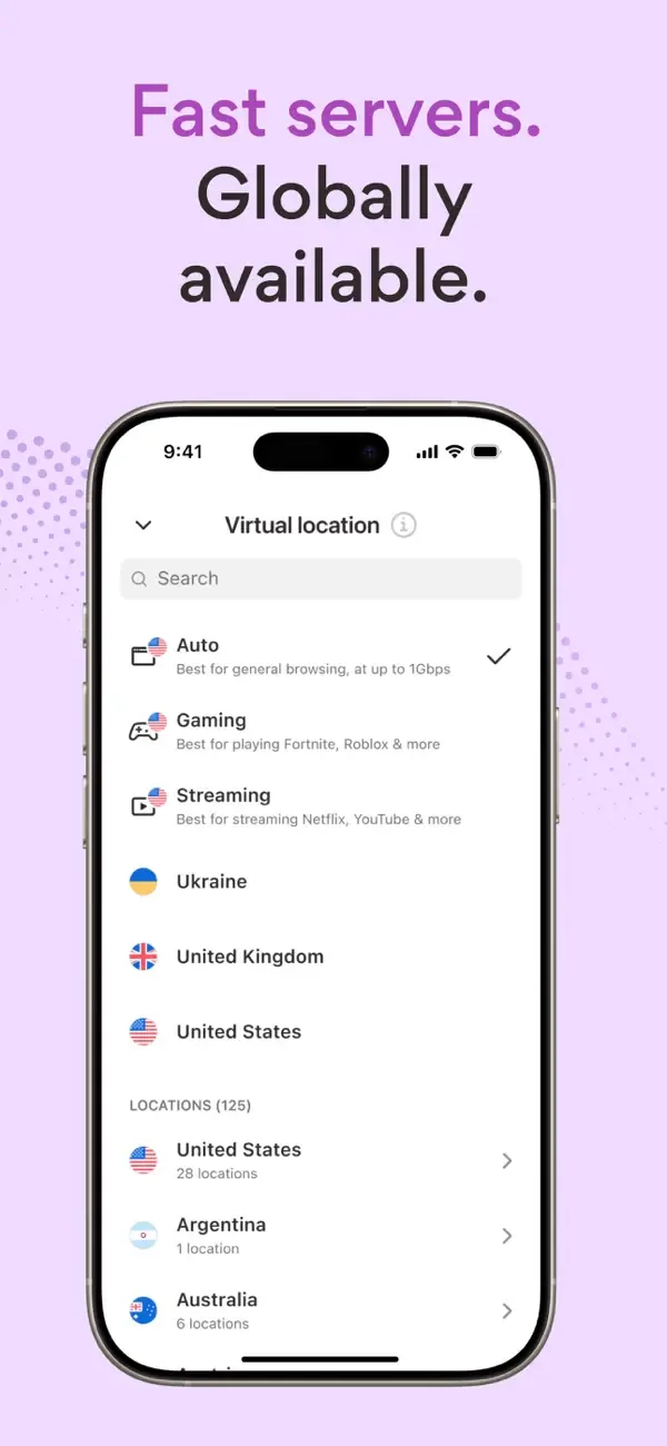 VPN 360: Безпечний VPN screenshot 5