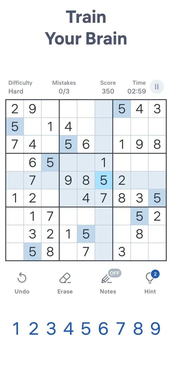 Судоку — Игра в цифры screenshot 3