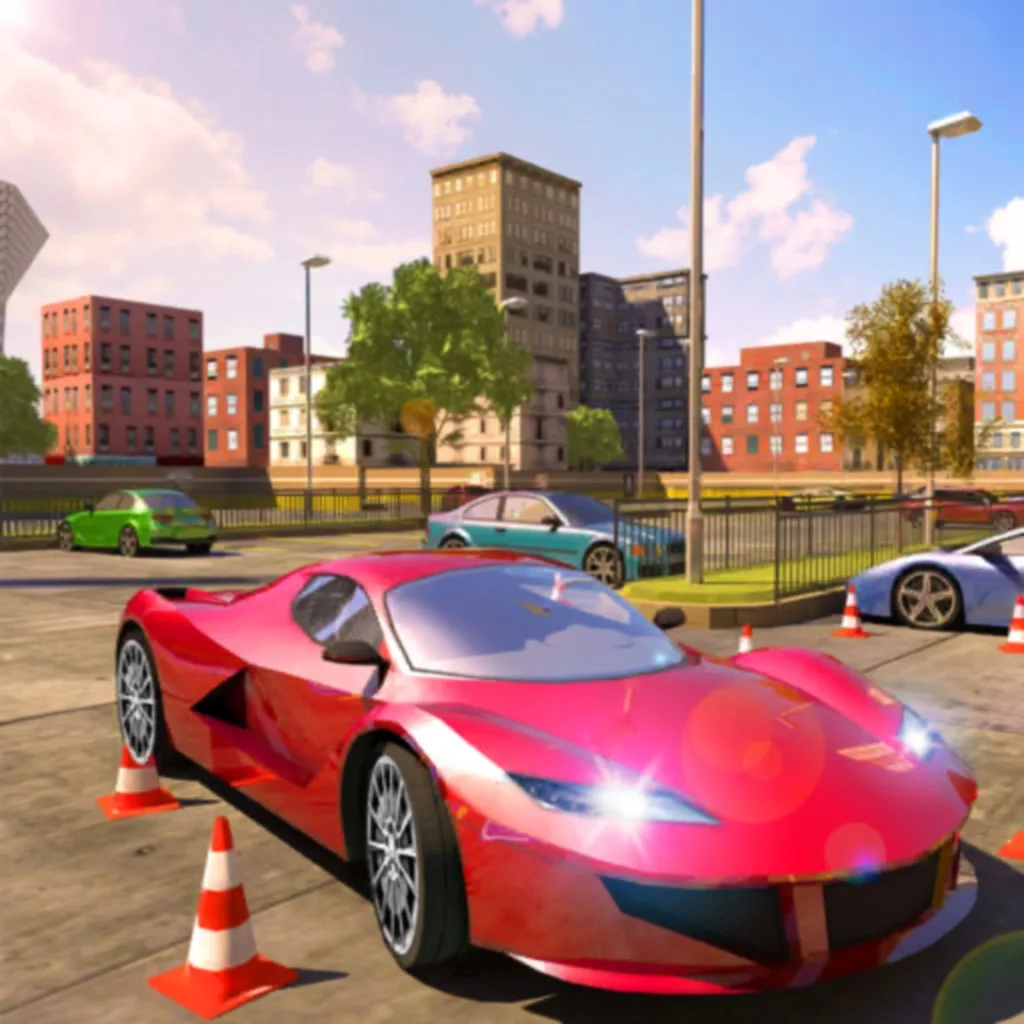 Coche Conducción Juegos