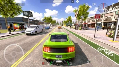 Coche Conducción Juegos screenshot 1