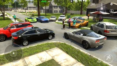 Coche Conducción Juegos screenshot 3