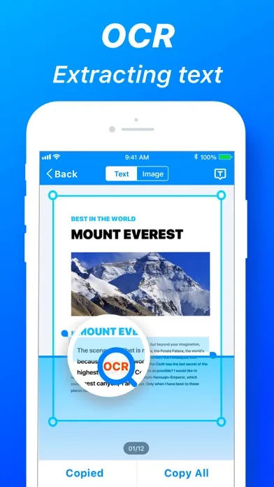 Nova Scanner-Scan PDF Document screenshot 3