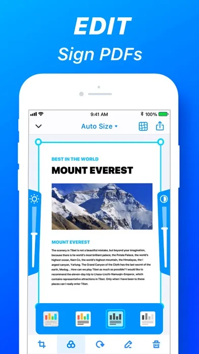 Nova Scanner-Scan PDF Document screenshot 5