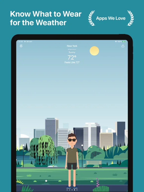 Weather Fit Watch Faces Widget screenshot 1