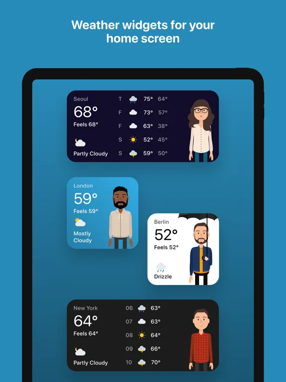 Weather Fit Watch Faces Widget screenshot 2
