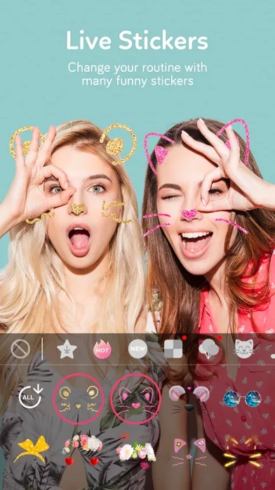 Sweet Snap - Snapchat Filters screenshot 1