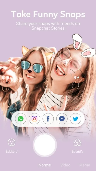 Sweet Snap - Snapchat Filters screenshot 5