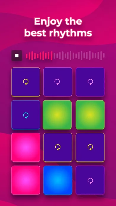 Beat Pad Maker - DJ Mix Music screenshot 2