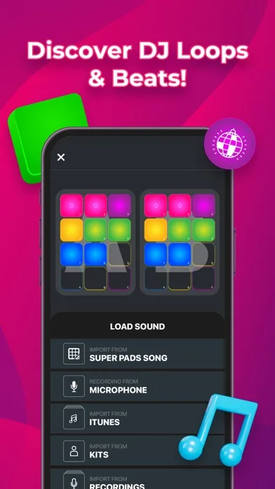 Beat Pad Maker - DJ Mix Music screenshot 3