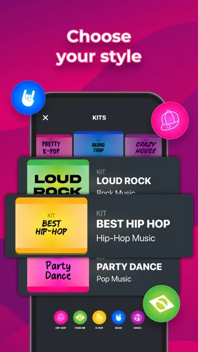 Beat Pad Maker - DJ Mix Music screenshot 4