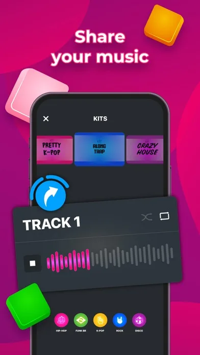 Beat Pad Maker - DJ Mix Music screenshot 5
